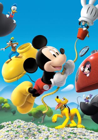 La búsqueda de la casa de Mickey Mouse La búsqueda de la casa de Mickey Mouse