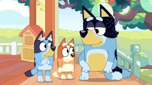 Bluey (T3): Ep.14 Corderito Bluey (T3): Ep.14 Corderito