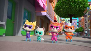 SuperKitties (T1): Ep.7 Buscando al Señor Verdi / Problema de teclas SuperKitties (T1): Ep.7 Buscando al Señor Verdi / Problema de teclas