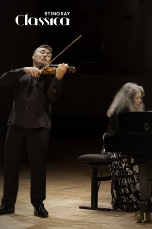 Martha Argerich - Celebración de cumpleaños II Martha Argerich - Celebración de cumpleaños II