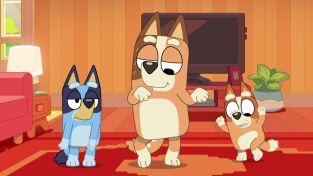 Bluey (T3): Ep.9 Mini Bluey Bluey (T3): Ep.9 Mini Bluey