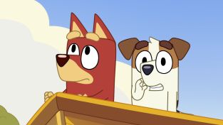 Bluey (T3): Ep.11 La odisea del curri Bluey (T3): Ep.11 La odisea del curri
