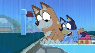 Bluey (T3): Ep.21 LLuvia Bluey (T3): Ep.21 LLuvia