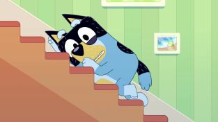 Bluey (T3): Ep.27 Muñeco de trapo Bluey (T3): Ep.27 Muñeco de trapo