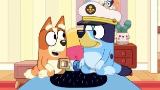 Bluey (T3): Ep.25 A ver las ballenas Bluey (T3): Ep.25 A ver las ballenas
