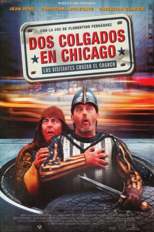 Dos colgados en Chicago Dos colgados en Chicago
