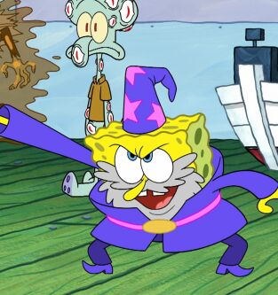 Bob Esponja (T14): Ep.6 Tanto enredado / Necromicón con churros Bob Esponja (T14): Ep.6 Tanto enredado / Necromicón con churros