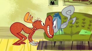 Las aventuras de Rocky y Bullwinkle (T1): Ep.1 Huele Mal, capítulo 1 Las aventuras de Rocky y Bullwinkle (T1): Ep.1 Huele Mal, capítulo 1