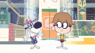 El show del Sr. Peabody y Sherman (T1): Ep.14 El show se va de viaje / Catalina la grande El show del Sr. Peabody y Sherman (T1): Ep.14 El show se va de viaje / Catalina la grande