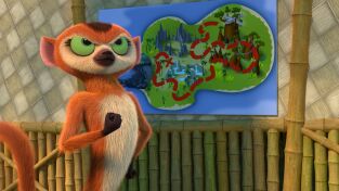 Viva el Rey Julien (T2): Ep.42 ¿Quién va de artista? Viva el Rey Julien (T2): Ep.42 ¿Quién va de artista?