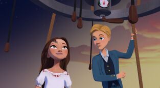 Spirit: Cabalgando en libertad (T2): Ep.41 Lucky y el viaje a lo desconocido Spirit: Cabalgando en libertad (T2): Ep.41 Lucky y el viaje a lo desconocido