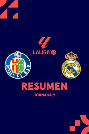 Resúmenes LALIGA EA Sports (T25/26): Getafe - Real Madrid Resúmenes LALIGA EA Sports (T25/26): Getafe - Real Madrid