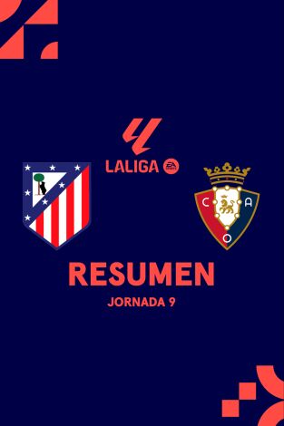 Resúmenes LALIGA EA Sports (T25/26): At. Madrid - Osasuna Resúmenes LALIGA EA Sports (T25/26): At. Madrid - Osasuna