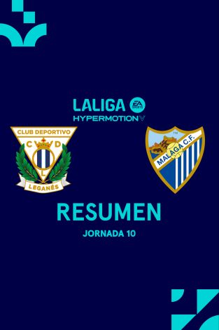 Resúmenes LALIGA HyperMotion (T25/26): Leganés - Málaga Resúmenes LALIGA HyperMotion (T25/26): Leganés - Málaga