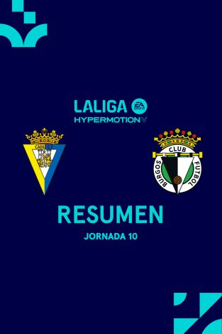 Resúmenes LALIGA HyperMotion (T25/26): Cádiz - Burgos Resúmenes LALIGA HyperMotion (T25/26): Cádiz - Burgos