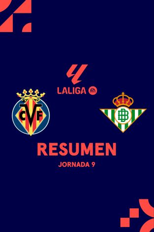 Resúmenes LALIGA EA Sports (T25/26): Villarreal - Betis Resúmenes LALIGA EA Sports (T25/26): Villarreal - Betis