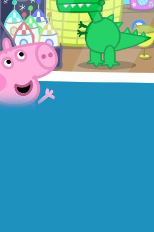 Peppa Pig (T5): Ep.19 El Dinosaurio Nuevo De George Peppa Pig (T5): Ep.19 El Dinosaurio Nuevo De George