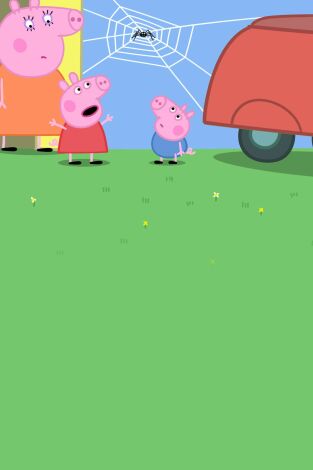 Peppa Pig (T5): Ep.22 La Tela De Araña Peppa Pig (T5): Ep.22 La Tela De Araña