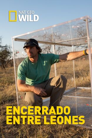 Encerrado entre leones Encerrado entre leones