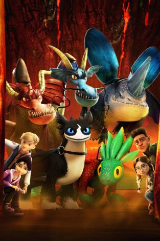 Dragones: Los nueve reinos (T3): Ep.1 Salida de incendios
