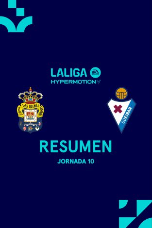 Resúmenes LALIGA HyperMotion (T25/26): Las Palmas - Eibar Resúmenes LALIGA HyperMotion (T25/26): Las Palmas - Eibar