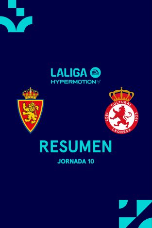 Resúmenes LALIGA HyperMotion (T25/26): Zaragoza - Cultural Resúmenes LALIGA HyperMotion (T25/26): Zaragoza - Cultural
