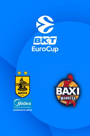 Eurocup (T25/26): Aris Tesalónica - Baxi Manresa Eurocup (T25/26): Aris Tesalónica - Baxi Manresa