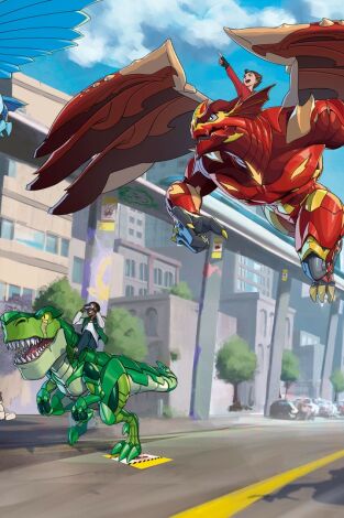 Bakugan (T1): Ep.19 ¡Que alguien me pare! / ¡No puedo, que no puedo! Bakugan (T1): Ep.19 ¡Que alguien me pare! / ¡No puedo, que no puedo!