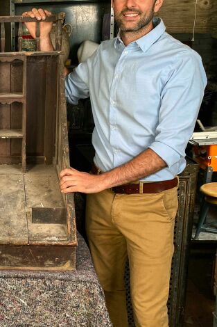 Maestros de la restauración: El taller: Arco robótico Maestros de la restauración: El taller: Arco robótico