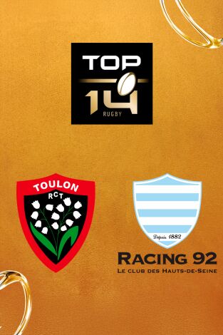 Top 14 Rugby (T25/26): Toulon - Racing 92 Top 14 Rugby (T25/26): Toulon - Racing 92