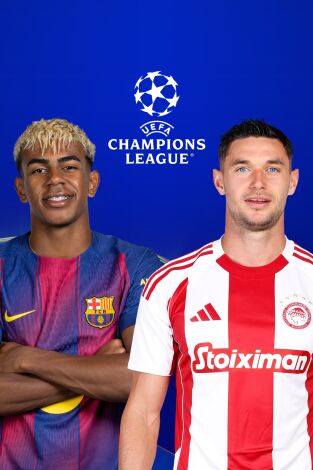 UEFA Champions League (T25/26): Barcelona - Olympiacos