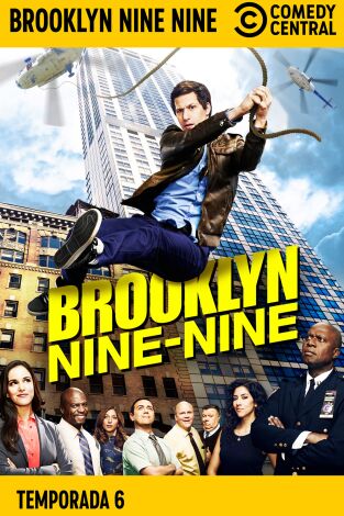 Brooklyn Nine-Nine (T6): Ep.1 Luna de miel