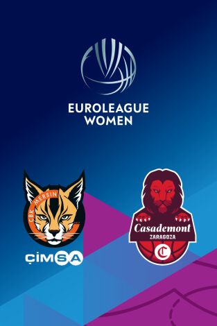 Euroliga femenina (T25/26): Mersin - Zaragoza Euroliga femenina (T25/26): Mersin - Zaragoza