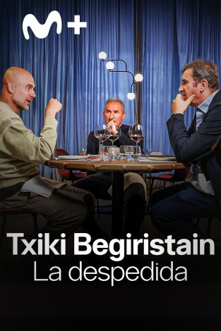 Txiki Begiristain: la despedida Txiki Begiristain: la despedida