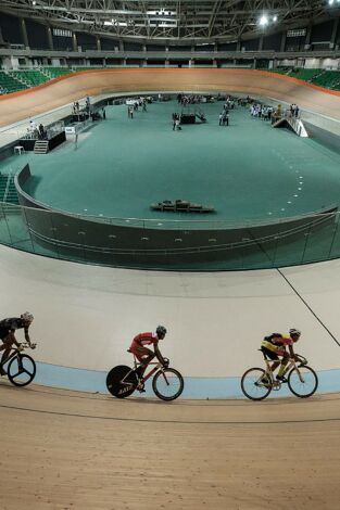Mundial de ciclismo en pista (T2025): Día 1