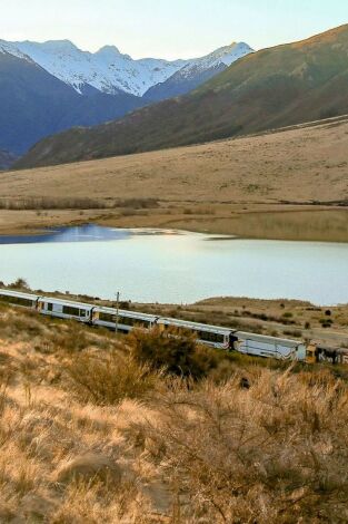 Nueva Zelanda en tren: El costero del Pacífico: el Transalpino Nueva Zelanda en tren: El costero del Pacífico: el Transalpino