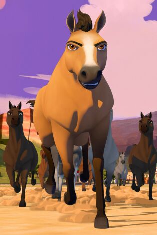 Spirit, Cabalgando en liberdad: Cuentos de caballos (T3): Ep.54 Festival de verano de Potrillas del Oeste