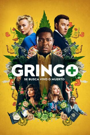 Gringo. Se busca vivo o muerto