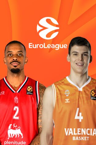 Euroliga de baloncesto (T25/26): Milán - Valencia Basket Euroliga de baloncesto (T25/26): Milán - Valencia Basket