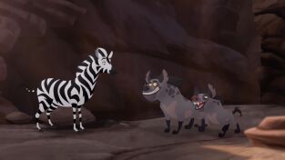 La Guardia del León: El resurgir de Scar (T2): Ep.23 La cebra superlista La Guardia del León: El resurgir de Scar (T2): Ep.23 La cebra superlista