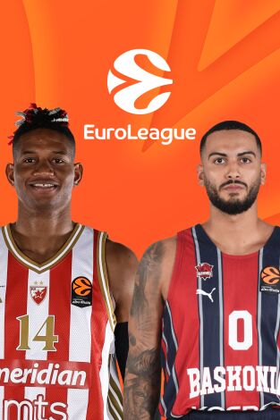 Euroliga de baloncesto (T25/26): Estrella Roja - Baskonia Euroliga de baloncesto (T25/26): Estrella Roja - Baskonia