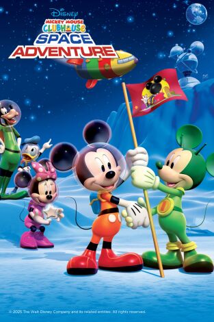 La Casa de Mickey Mouse y La aventura espacial La Casa de Mickey Mouse y La aventura espacial