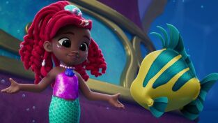Disney Junior Ariel (T1): Ep.5 La copiona / Feliz Día del Cangrejo Disney Junior Ariel (T1): Ep.5 La copiona / Feliz Día del Cangrejo