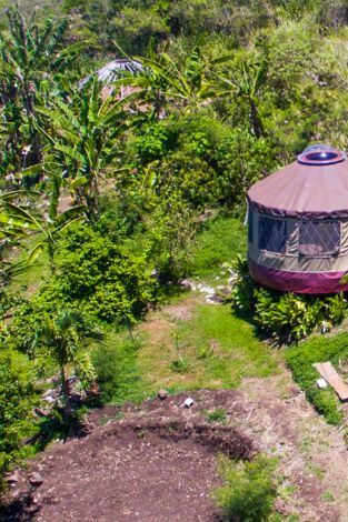 Minicasas sobre ruedas: La casa pequeña hawaiana de Jenny y Nathan Minicasas sobre ruedas: La casa pequeña hawaiana de Jenny y Nathan