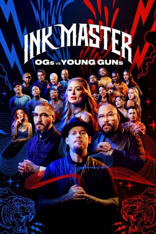 Ink Master: veteranos contra principiantes: Predica con el ejemplo Ink Master: veteranos contra principiantes: Predica con el ejemplo