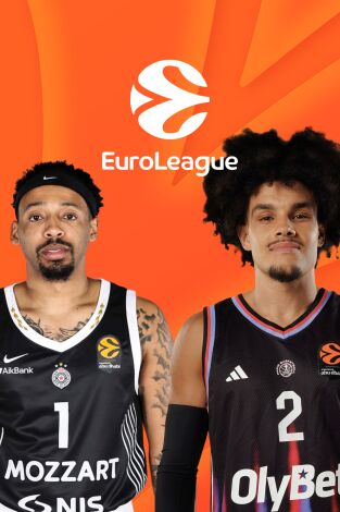 Euroliga de baloncesto (T25/26): Partizan - París Euroliga de baloncesto (T25/26): Partizan - París