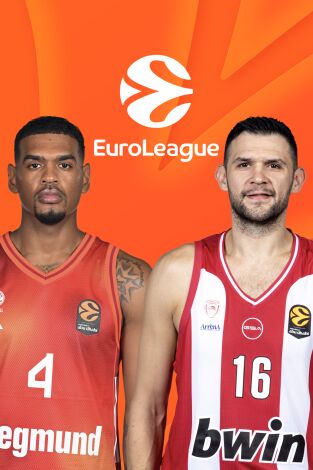 Euroliga de baloncesto (T25/26): Bayern de Munich - Olympiacos Euroliga de baloncesto (T25/26): Bayern de Munich - Olympiacos