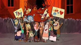 Las aventuras de Rocky y Bullwinkle (T1): Ep.11 Pesadillas de alce, capítulo 2 Las aventuras de Rocky y Bullwinkle (T1): Ep.11 Pesadillas de alce, capítulo 2