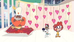 El show del Sr. Peabody y Sherman (T1): Ep.19 Ortochiptron enamorado / John Harrington El show del Sr. Peabody y Sherman (T1): Ep.19 Ortochiptron enamorado / John Harrington