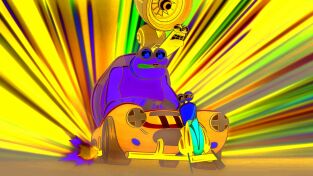Turbo F.A.S.T. (T1): Ep.19 El centro comercial es total / El tanque de tacos Turbo F.A.S.T. (T1): Ep.19 El centro comercial es total / El tanque de tacos